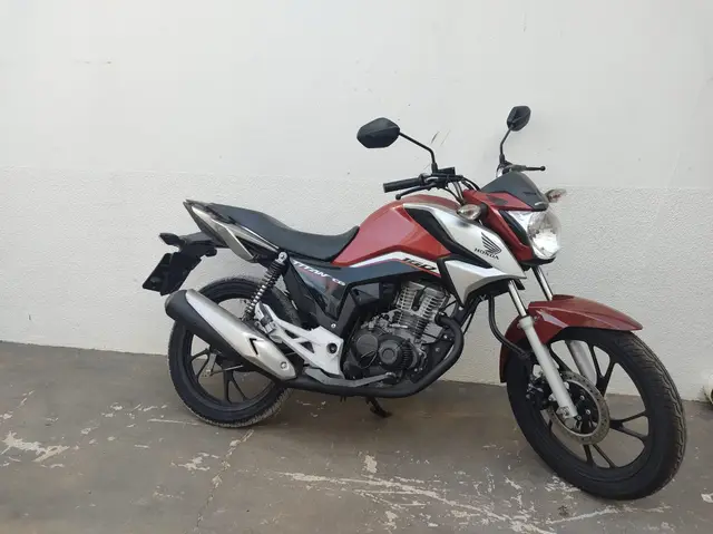 Moto Honda CG 160 2024 Titan