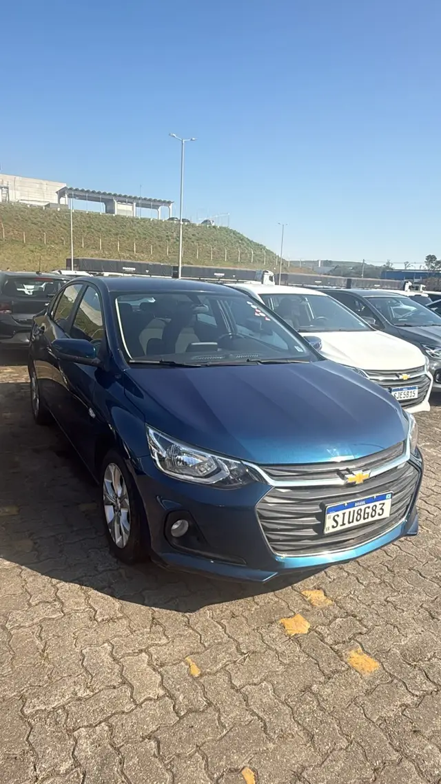 Carro Chevrolet Onix Plus 2024 LTZ 1.0 Turbo (Aut.)