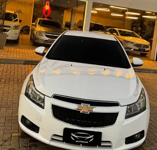 Carro Chevrolet Cruze 2012 LT 1.8 16V Ecotec (Aut)(Flex)