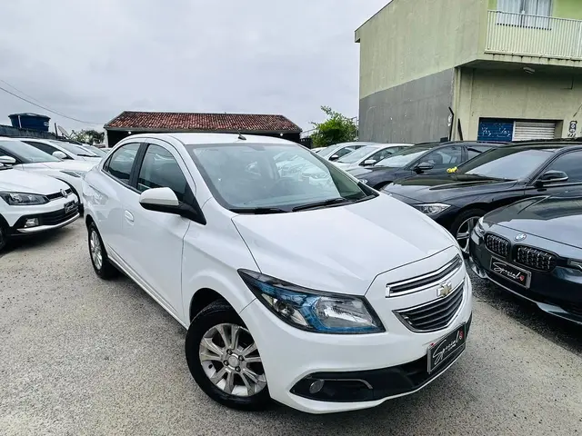 Carro Chevrolet Prisma 2015 1.4 LTZ SPE/4 (Aut)