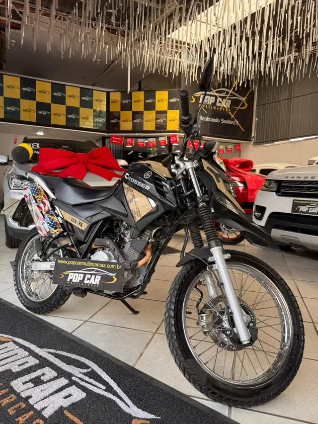 Moto Yamaha XTZ 150 Crosser 2023 Z