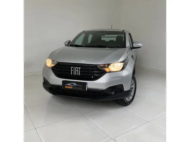 Carro Fiat Strada 2025 Volcano 1.3 Flex 8V CD Aut.
