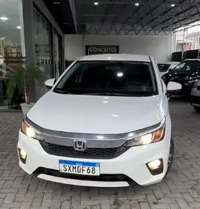 Carro Honda City Hatch 2024 EXL 1.5 (Aut.)