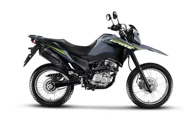 Moto Honda NXR 160 2025 Bros CBS