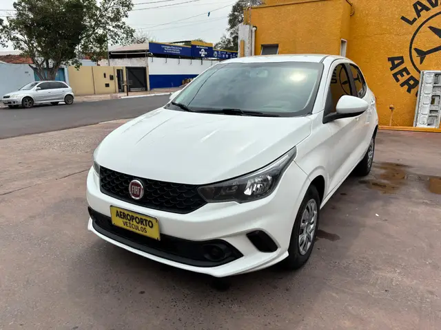 Carro Fiat Argo 2020 Drive 1.0 Firefly (Flex)