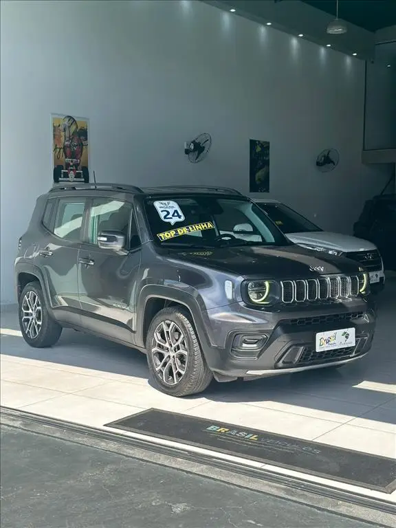 Carro Jeep Renegade 2024 Longitude T270 1.3 Turbo 4x2