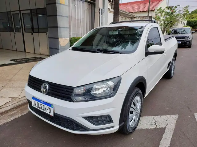 Carro Volkswagen Saveiro 2021 Trendline 1.6 MSI CS (Flex)