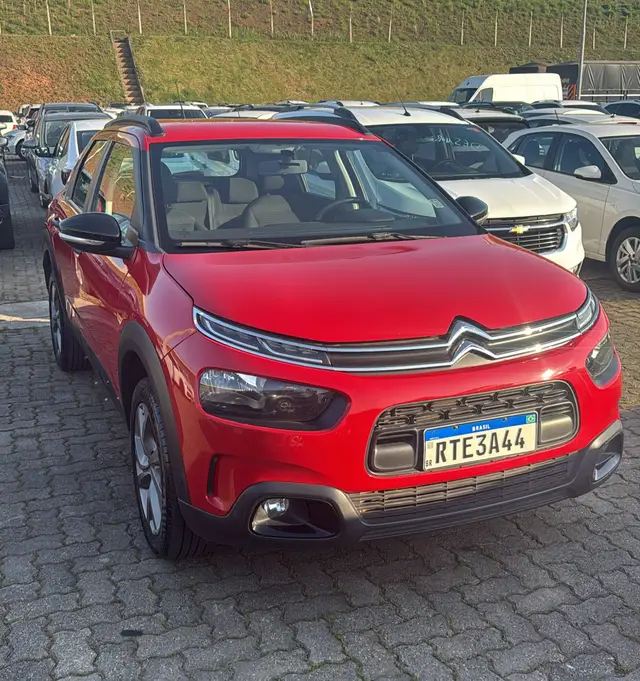 Carro Citroën C4 Cactus 2022 1.6 Feel (Aut) (Flex)