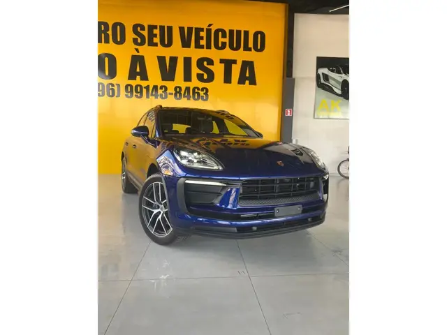 Carro Porsche Macan 2025 2.0 Turbo