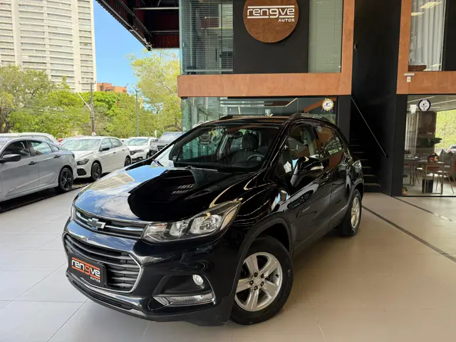 Carro Chevrolet Tracker 2018 LT 1.4 Turbo 4x2 (Aut) (Flex)