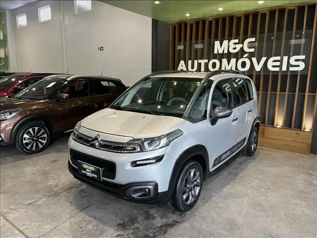 Carro Citroën Aircross 2017 1.5 8V Live (Flex)