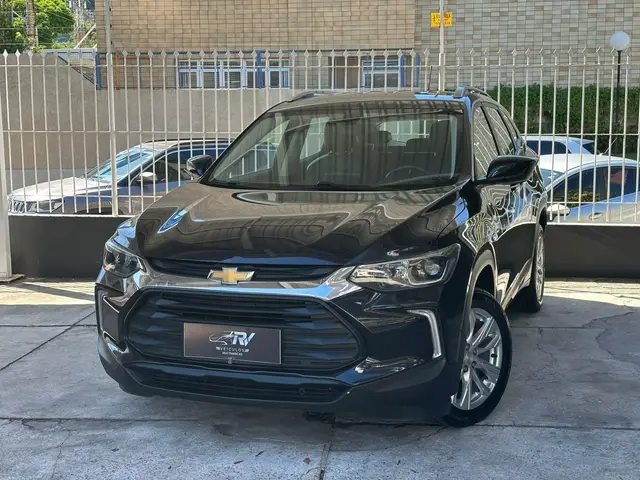 Carro Chevrolet Tracker 2021 LTZ 1.2 Turbo (Aut) (Flex)