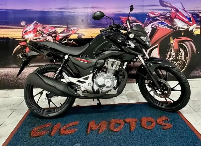 Moto Honda CG 160 2025 Fan