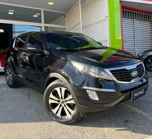 Carro Kia Sportage 2014 EX 2.0 4X2 (Flex) P586