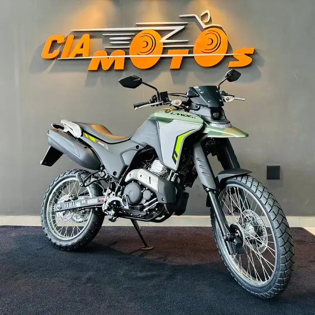 Moto Yamaha XTZ 250 Lander 2025 Connected
