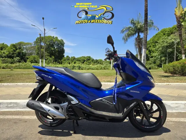 Moto Honda PCX 150 2022 DLX