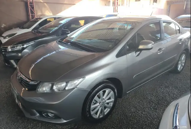 Carro Honda Civic 2014 New  LXR 2.0 i-VTEC (Aut) (Flex)
