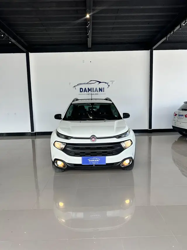 Carro Fiat Toro 2017 Freedom 1.8 AT6 4x2 (Flex)