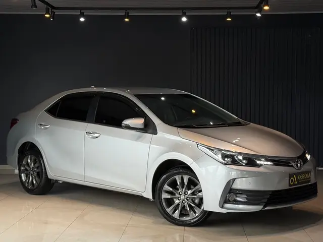 Carro Toyota Corolla 2018 2.0 XEi Multi-Drive S (Flex)