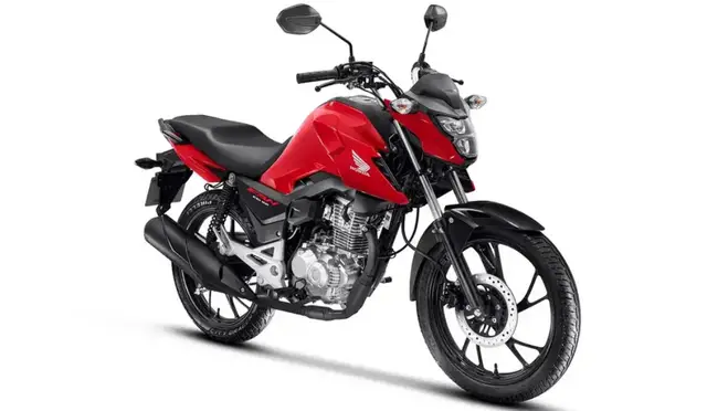 Moto Honda CG 160 2026 Fan