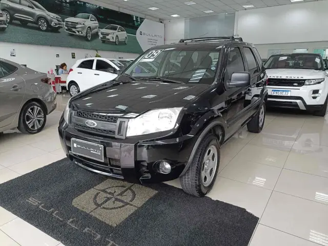 Carro Ford EcoSport 2009 Ecosport XLS 2.0 16V (Flex) (Aut)