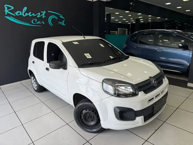 Carro Fiat Uno 2021 Attractive 1.0