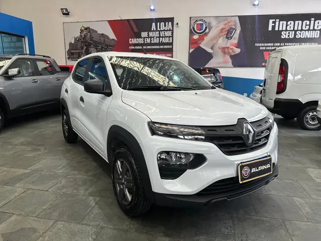 Carro Renault Kwid 2025 Zen 1.0 12v SCe (Flex)