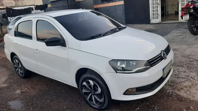 Carro Volkswagen Voyage 2015 1.0 City Mi Total Flex 8V