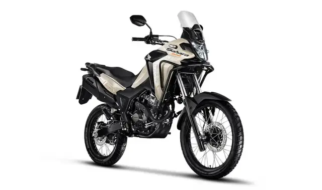 Moto Honda XRE Sahara 300 2026 ABS
