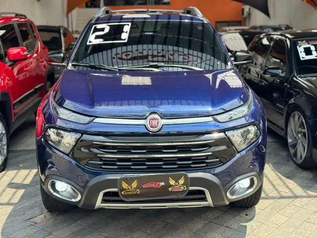 Carro Fiat Toro 2021 2.0 TDI Volcano Auto 4WD