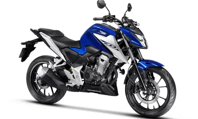 Moto Honda CB 300F Twister 2026 ABS