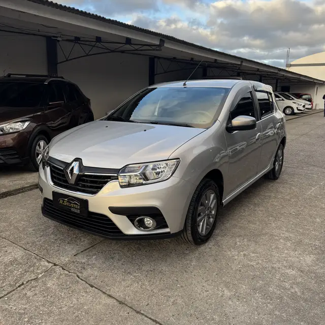 Carro Renault Sandero 2022 GT Line 1.0 12v (Flex)
