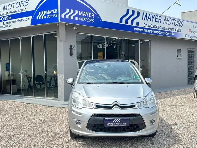 Carro Citroën C3 2015 Exclusive 1.6 VTI 120 (Flex) (Aut)