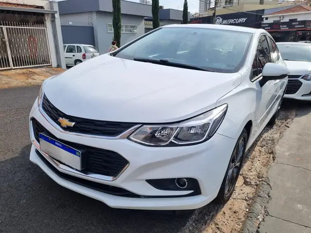 Carro Chevrolet Cruze 2018 LT 1.4 16V Turbo Flex Auto
