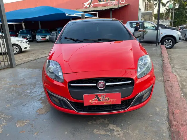 Carro Fiat Bravo 2016 Sporting 1.8 16V (Flex)