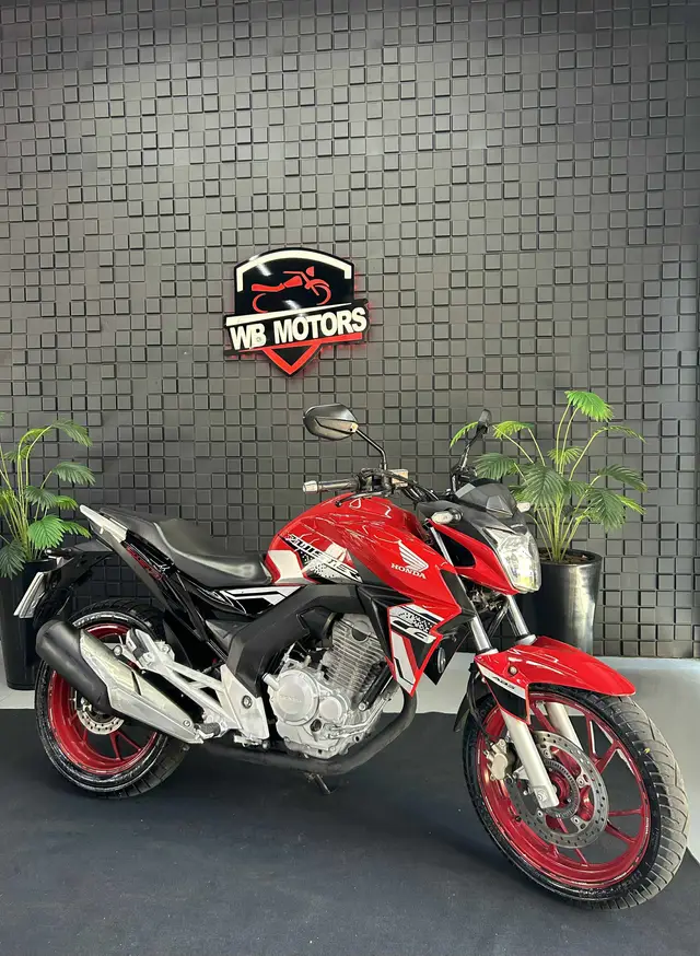 Moto Honda CB 250F Twister 2021 (ABS)