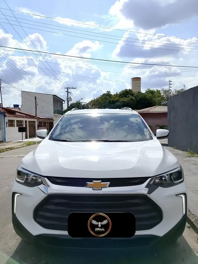 Carro Chevrolet Tracker 2021 LTZ 1.0 Turbo (Aut) (Flex)