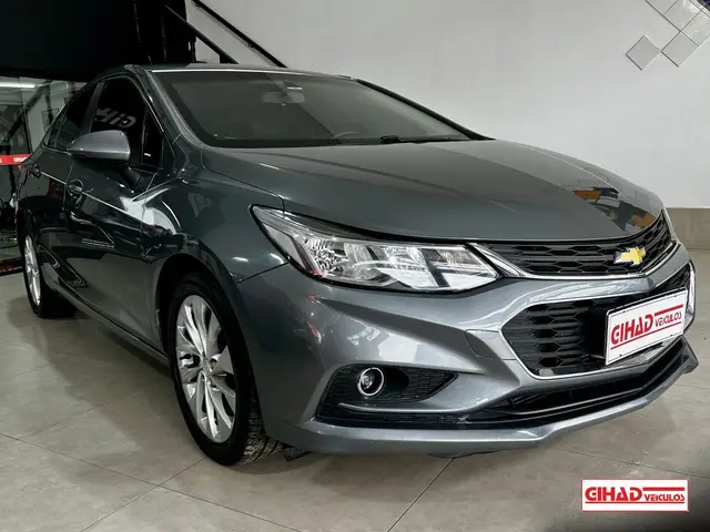 Carro Chevrolet Cruze 2018 LT 1.4 16V Turbo Flex Auto