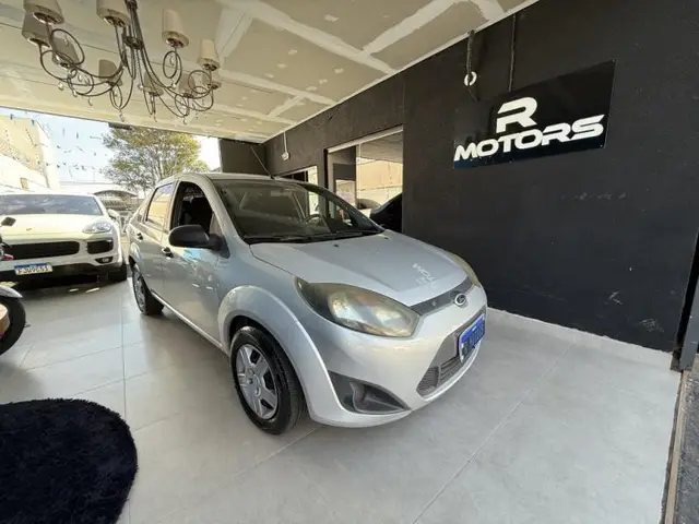 Carro Ford Fiesta Sedan 2012 1.6 (Flex)