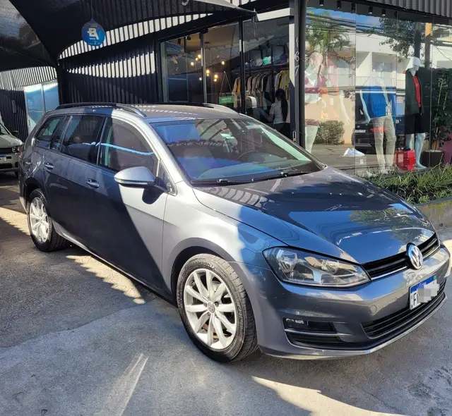 Carro Volkswagen Golf Variant 2015 Comfortline 1.4 TSi DSG BlueM.