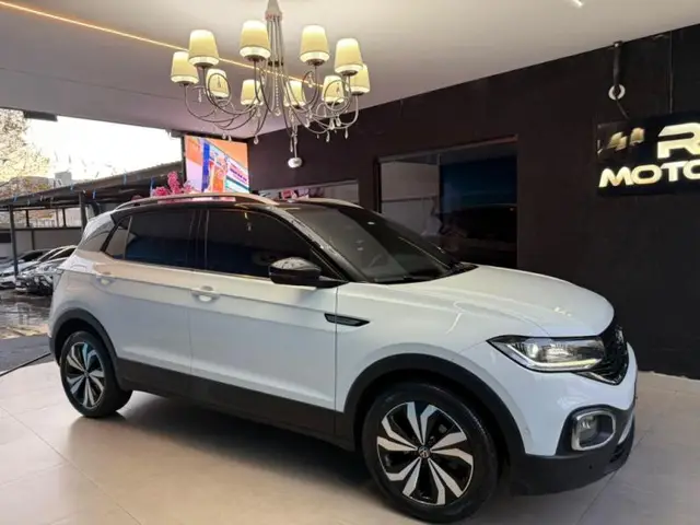 Carro Volkswagen T-Cross 2024 1.0 200 TSI 12V (Aut) (Flex)