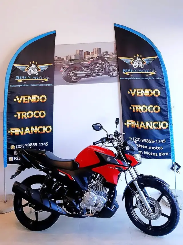 Moto Yamaha YBR 150 Factor 2025 ED