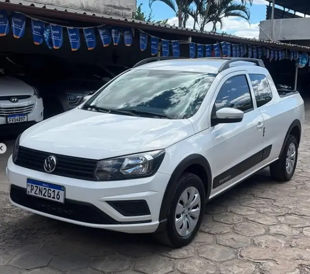 Carro Volkswagen Saveiro 2018 Trendline 1.6 MSI CD (Flex)