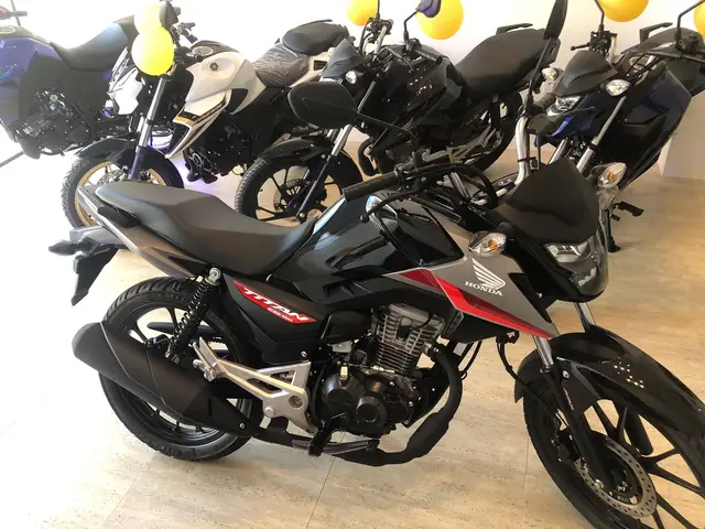 Moto Honda CG 160 2026 Titan