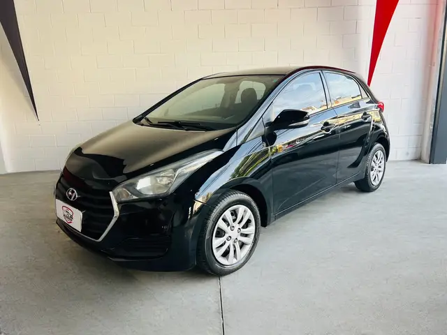 Carro Hyundai HB20 2016 1.0 Comfort Style (Flex)