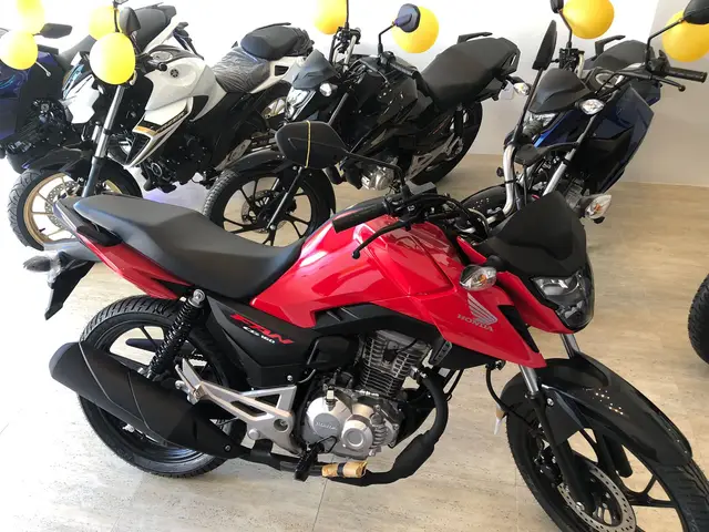 Moto Honda CG 160 2025 Fan