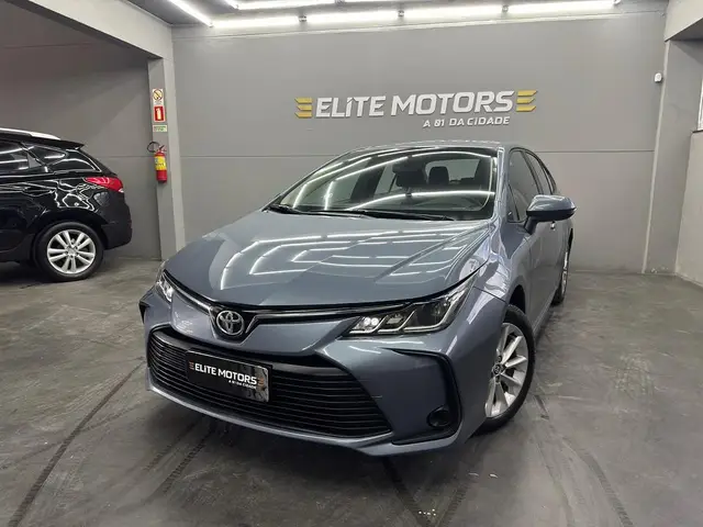 Carro Toyota Corolla 2020 GLi 2.0