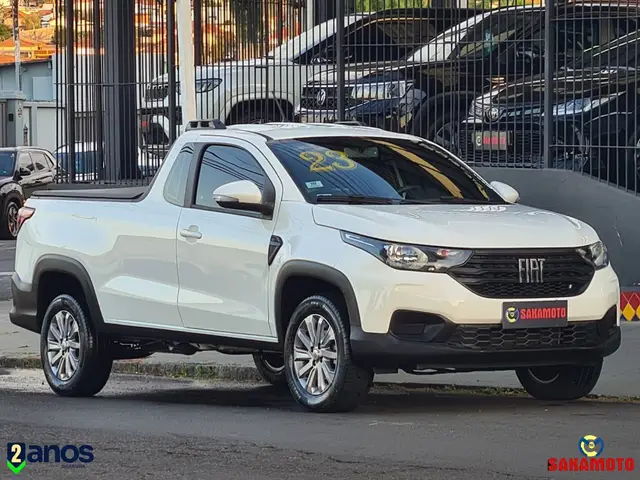 Carro Fiat Strada 2023 Freedom 1.3 CS Plus (Flex)