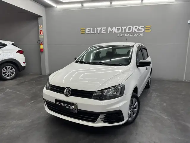 Carro Volkswagen Gol 2017 1.0 MPI Trendline 12V 5p (Flex)