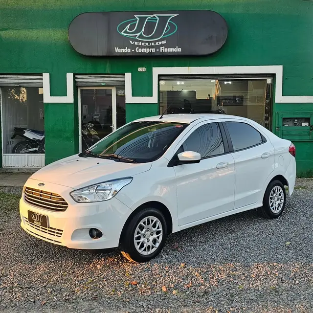 Carro Ford Ka Sedan 2018 SE 1.0 (Flex)